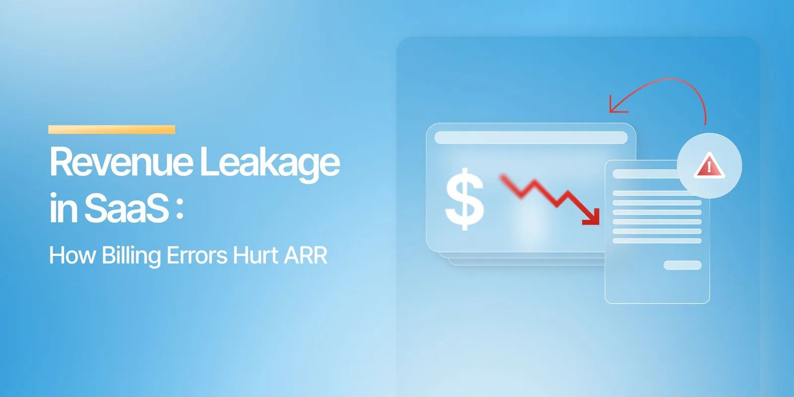 revenue leakage